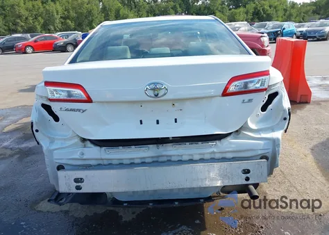 2012 Toyota Camry Le from USA, damaged, VIN 4T1BF1FK5CU536246